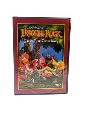 Jim Henson's FRAGGLE ROCK: Dance Your Cares Away (DVD 2004) Brand New Sealed